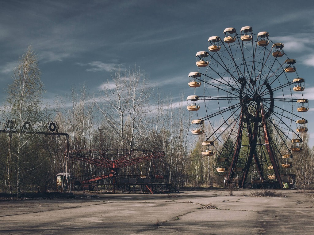 Тур в Чернобыльскую Зону Отчуждения