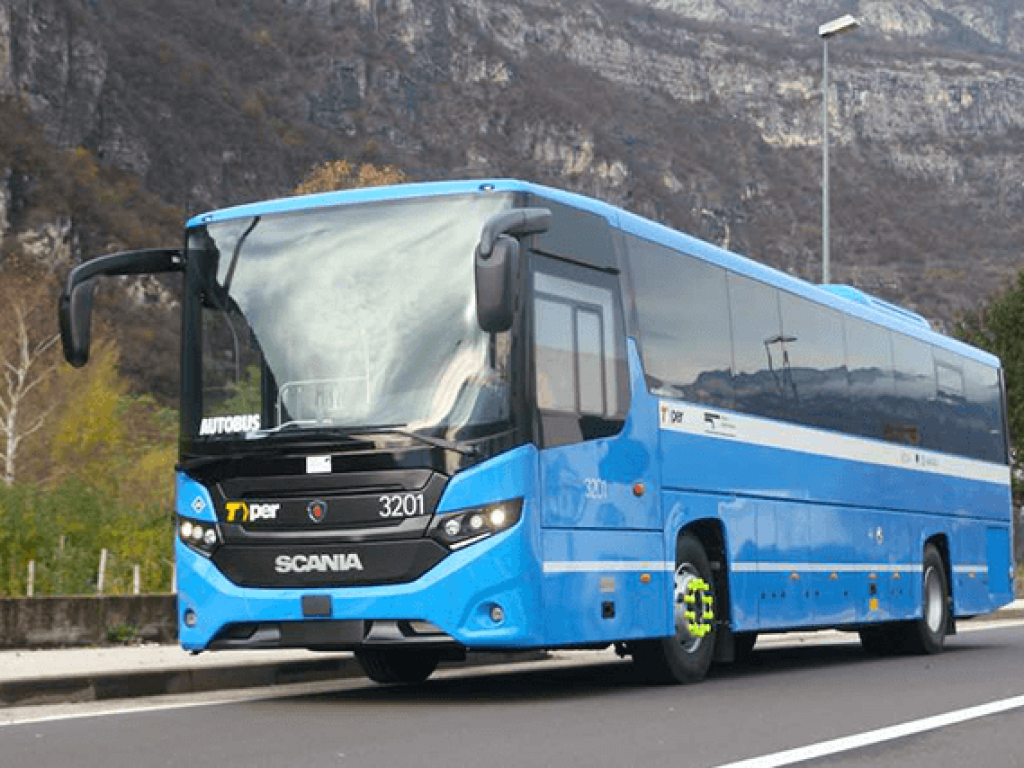 48–50 Seat Bus Rental with Driver