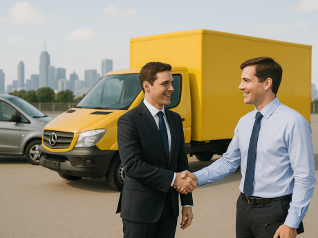 Перегон транспорта для корпоративных клиентов