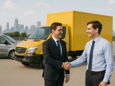 Vehicle Delivery for Corporate Clients