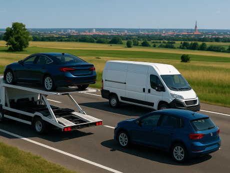 Vehicle Delivery from Europe to Ukraine